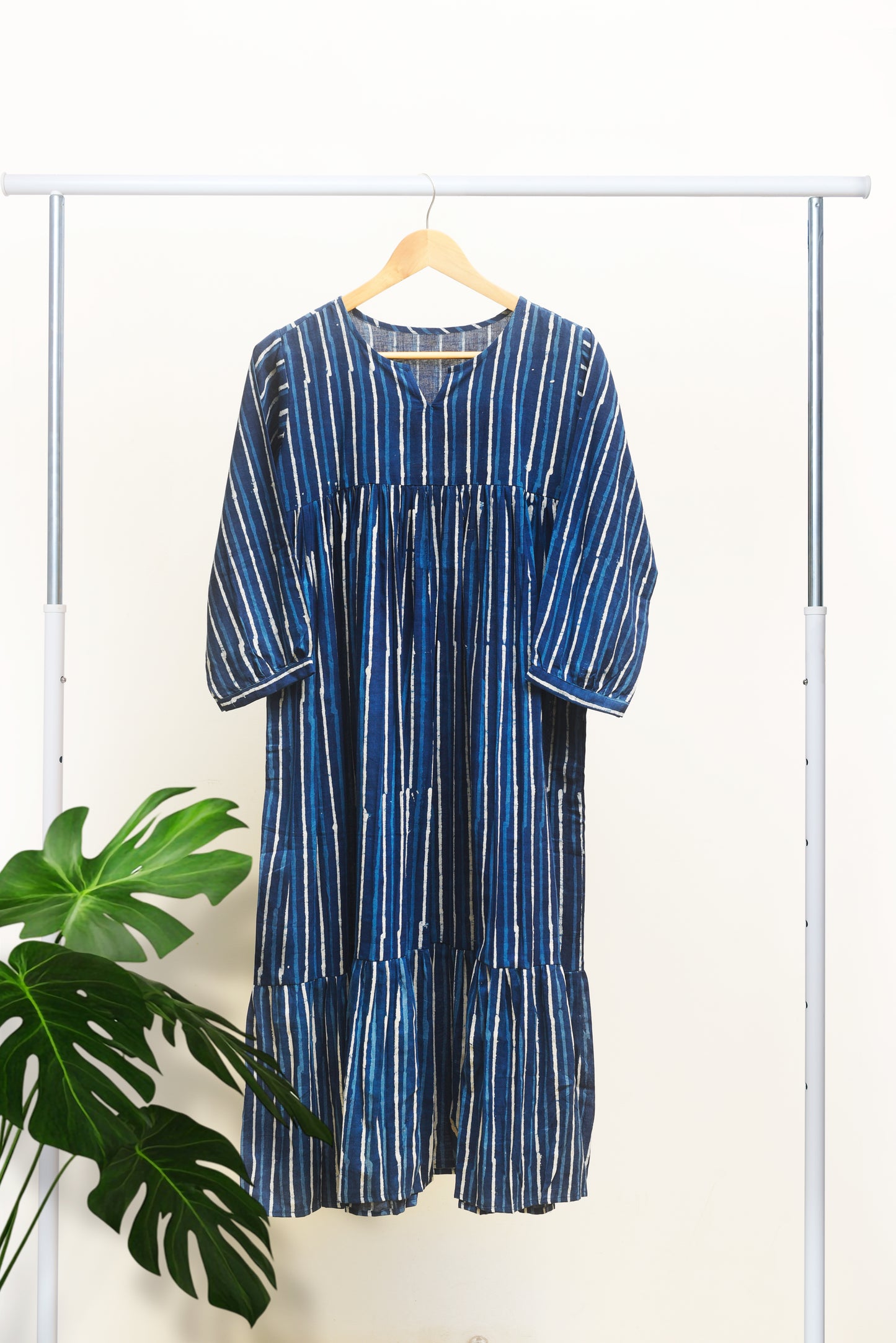Indigo Rhythm Dress