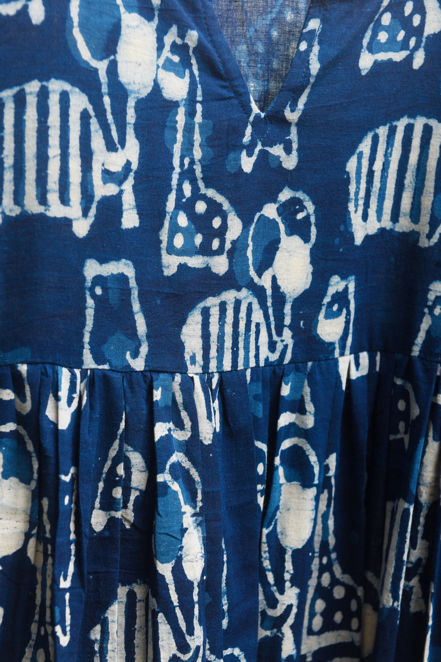 Indigo Breeze Dress