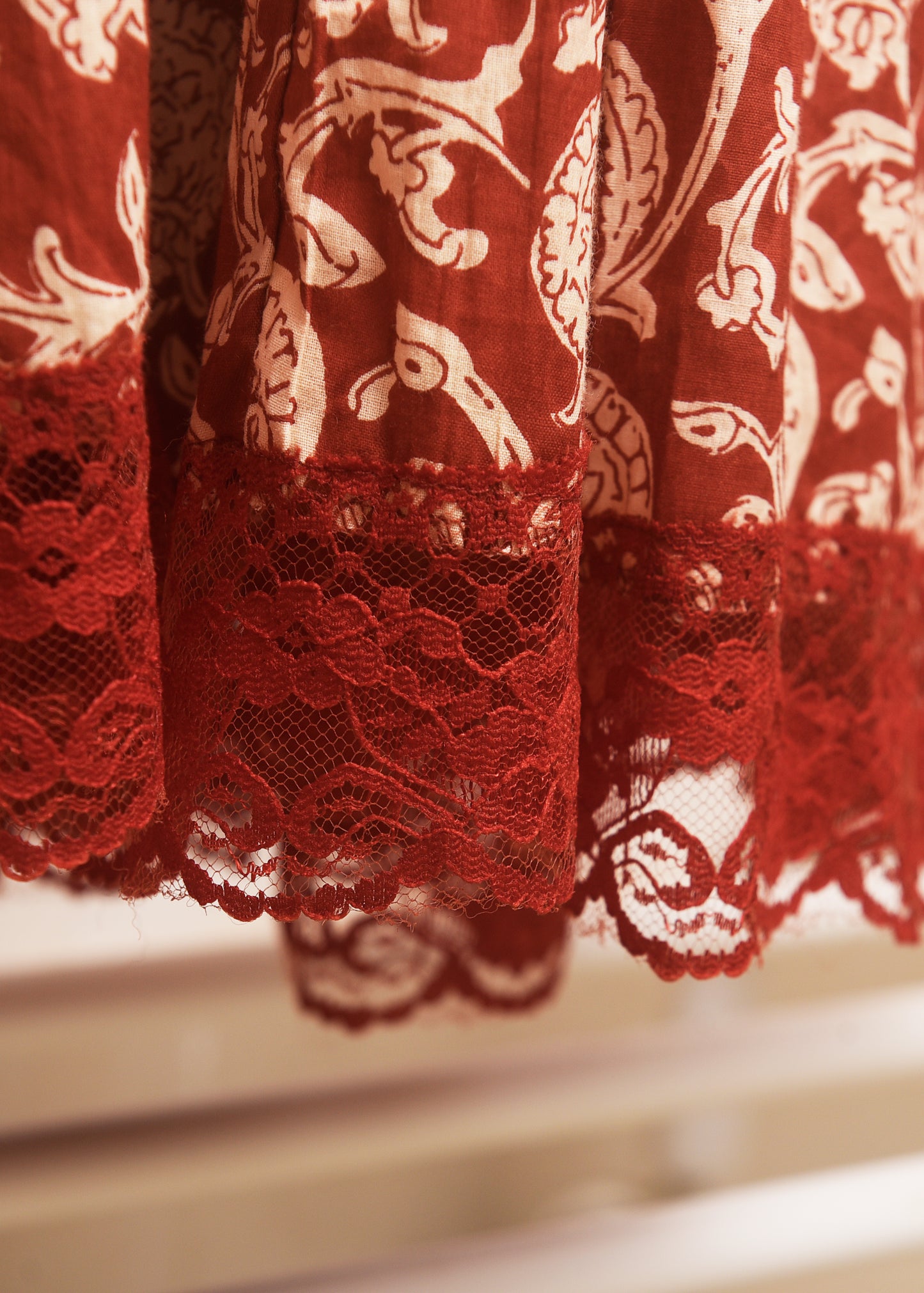 Leher Ayat (Red)