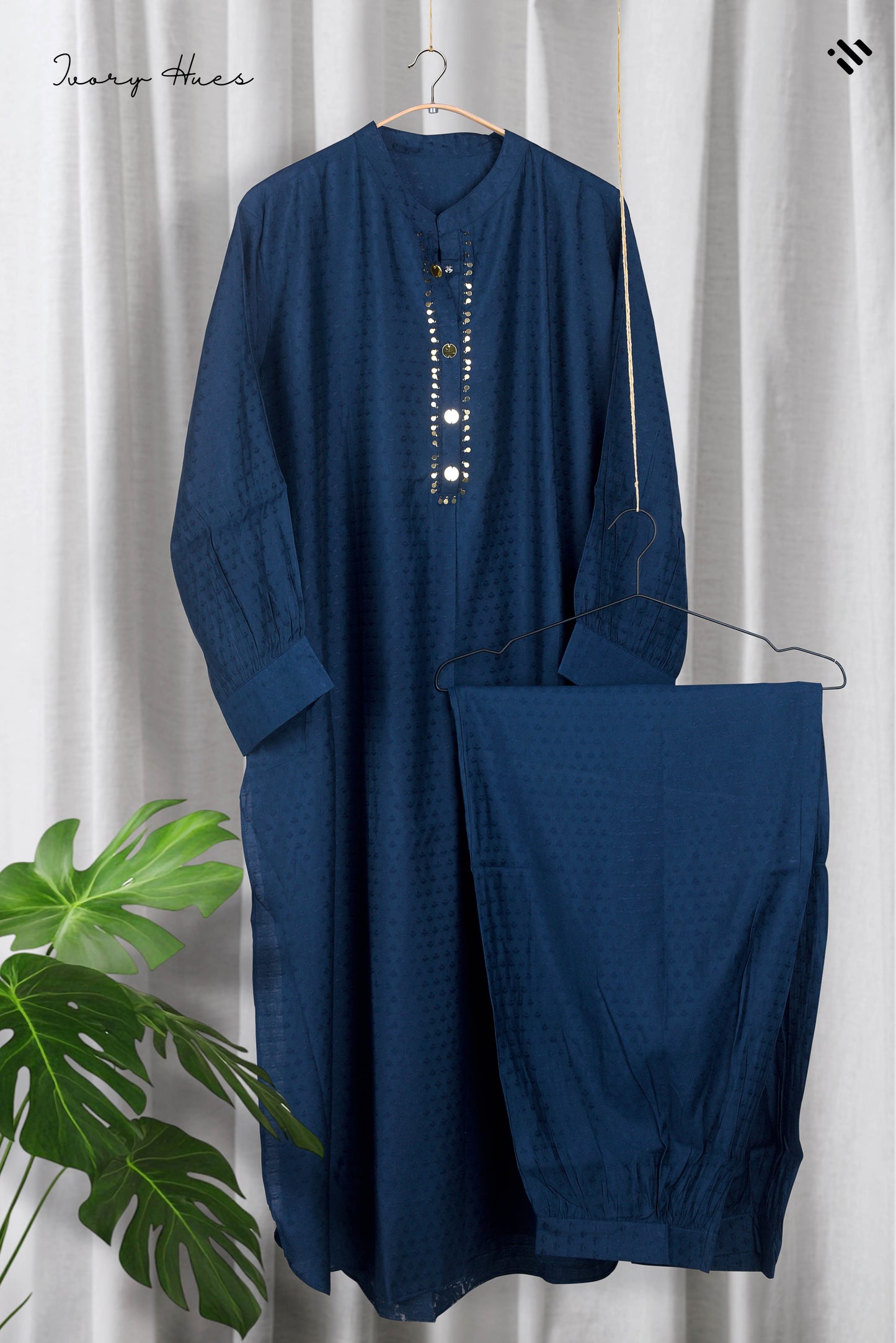 Ivory Hues Meher Amara Indian ethnic kurta set — Indian ethnic wear Singapore