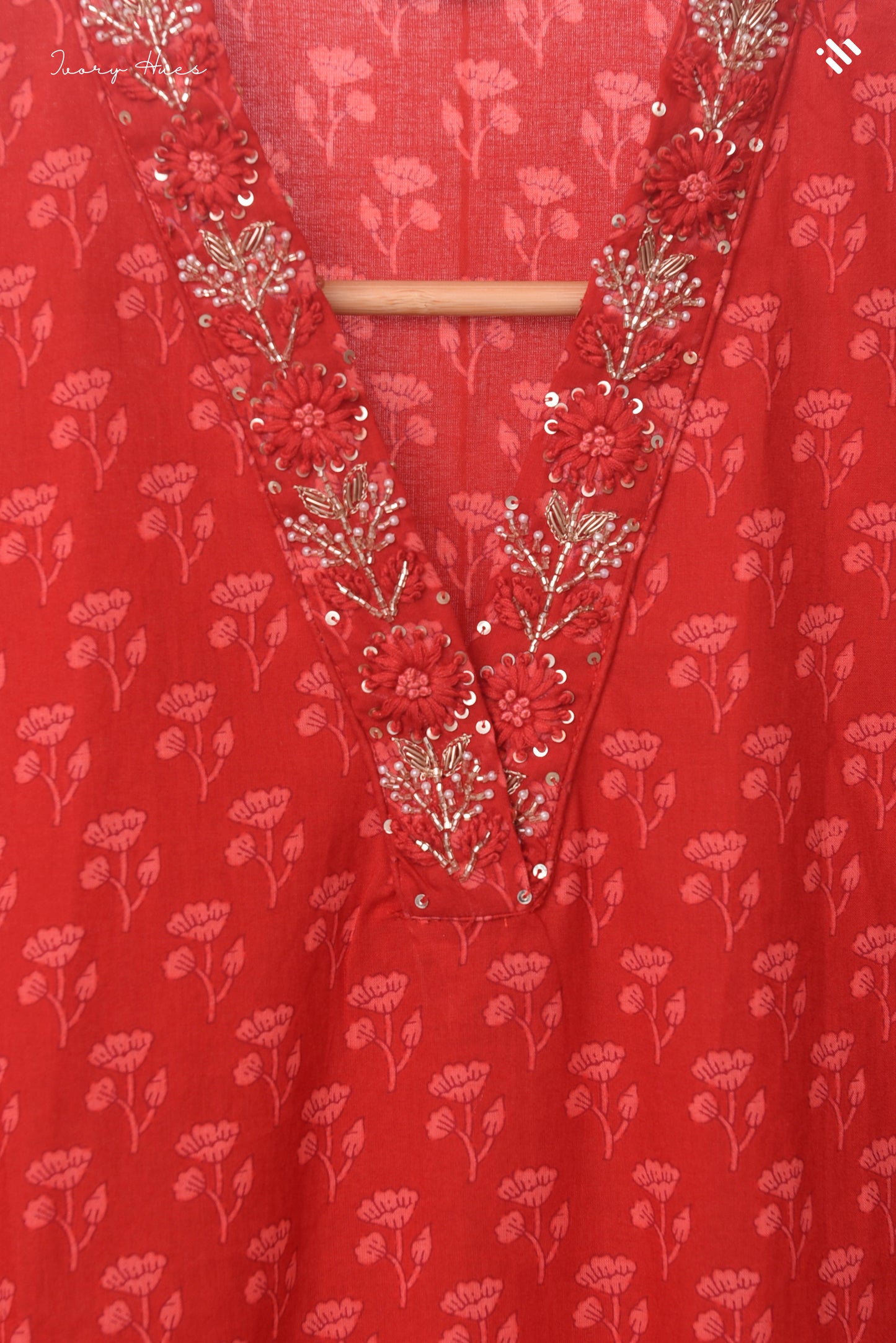 Noor Khushboo (Red)
