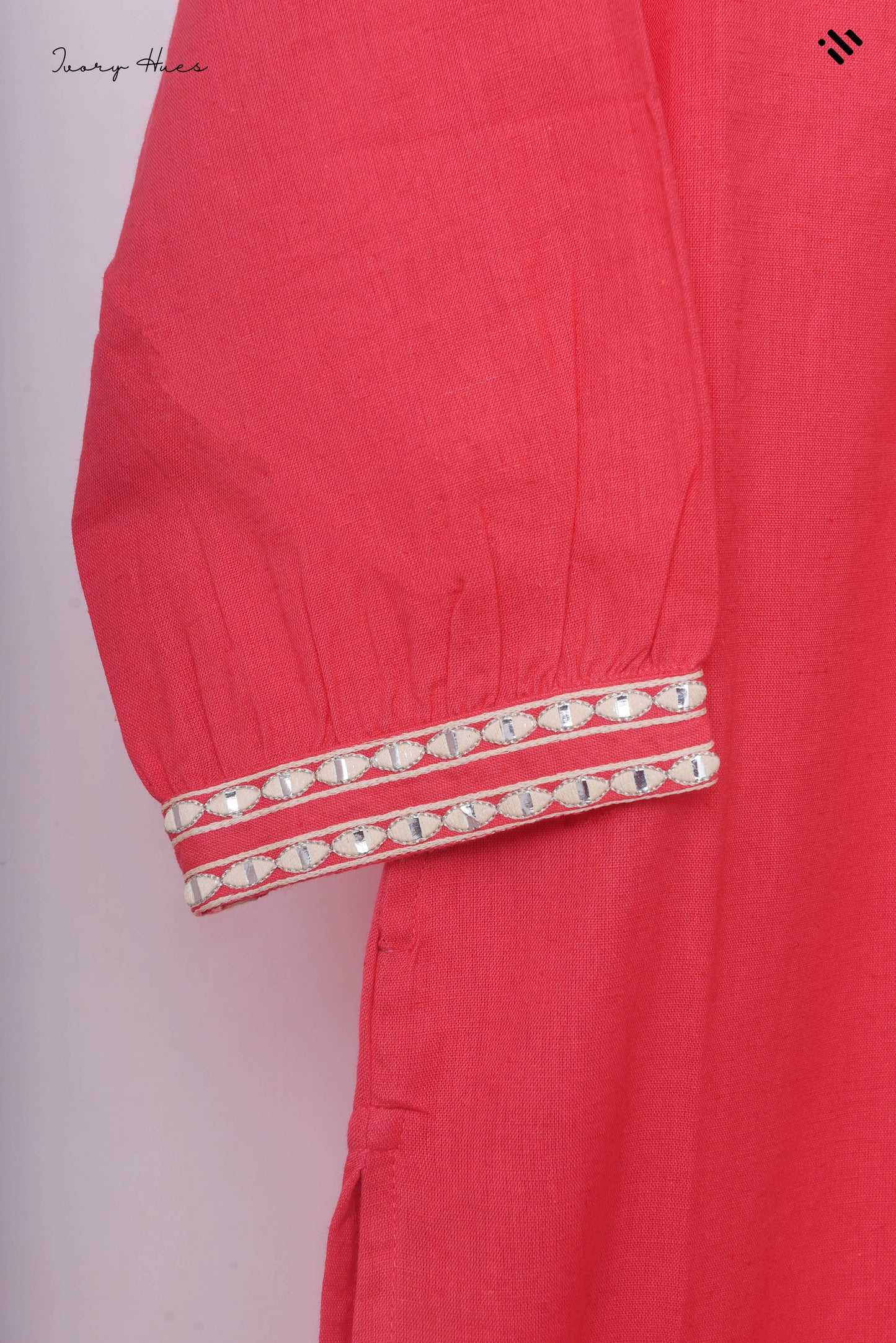 Ivory Hues Meher Ranya Indian ethnic kurta set — Indian ethnic wear Singapore