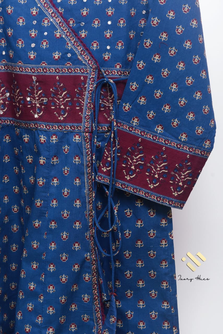 Ivory Hues Sunehri Tashan Indian ethnic kurta set — Indian ethnic wear Singapore