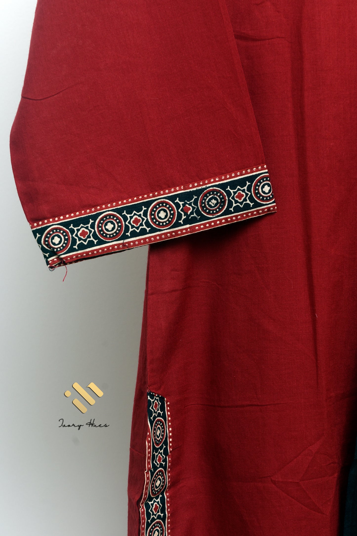 Ivory Hues Anokhi Suvarna Indian ethnic kurta set — Indian ethnic wear Singapore