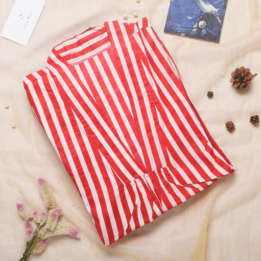 Fiza 2.0 Red Stripes