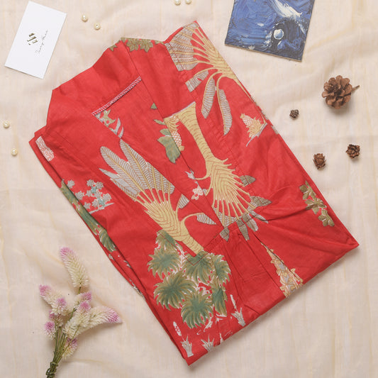 Fiza 2.0 Macaw Red