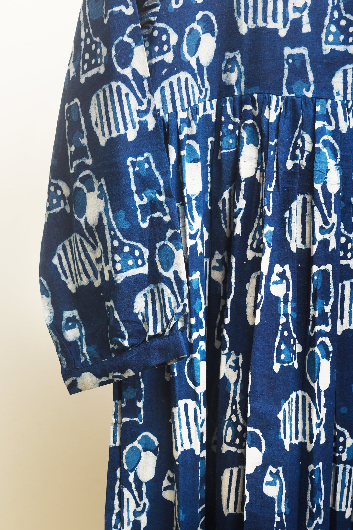 Indigo Breeze Dress