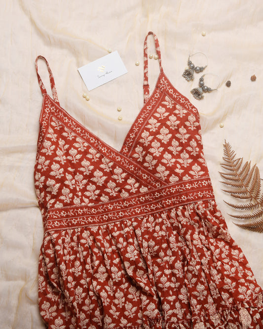 Leher Ayat (Red)