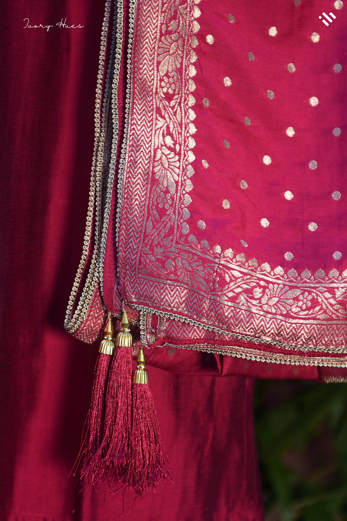 Noor Sham (Plum)