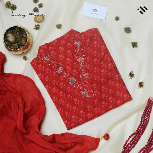 Noor Khushboo (Red)
