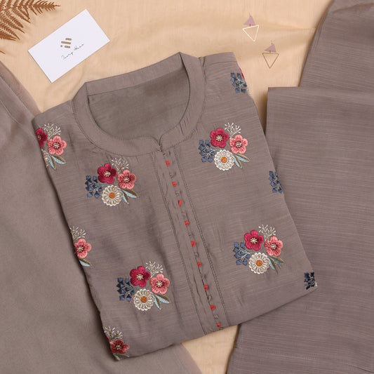 Ivory Hues Noor Haya Indian ethnic kurta set — Indian ethnic wear Singapore