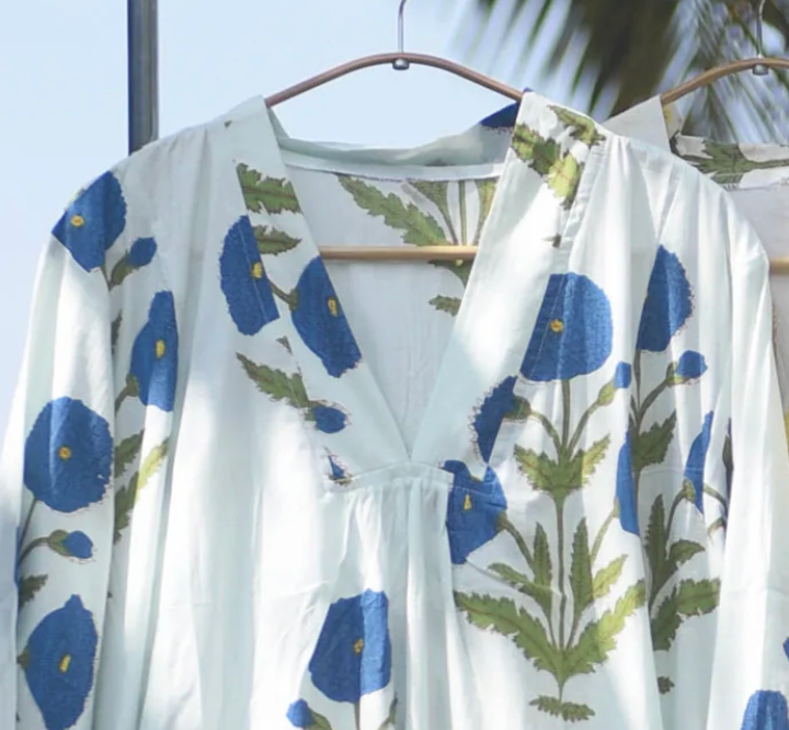 Fiza 3.0 Dark Blue Poppy