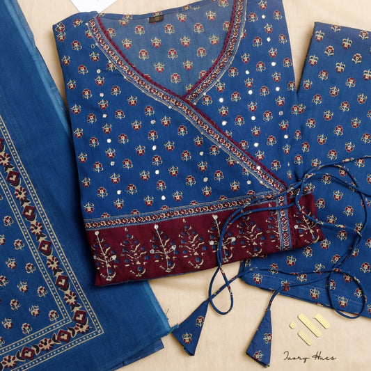 Ivory Hues Sunehri Tashan Indian ethnic kurta set — Indian ethnic wear Singapore