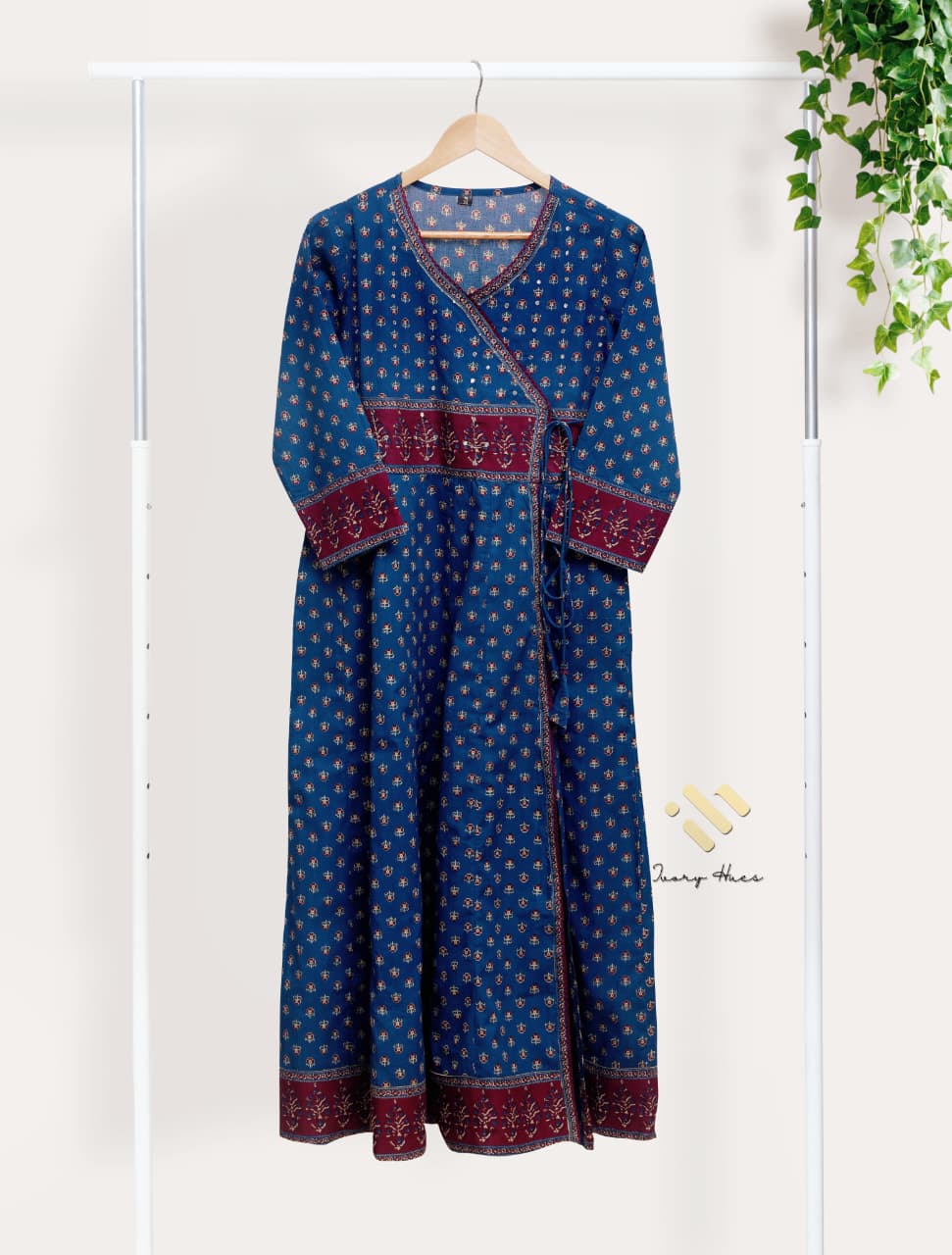 Ivory Hues Sunehri Tashan Indian ethnic kurta set — Indian ethnic wear Singapore