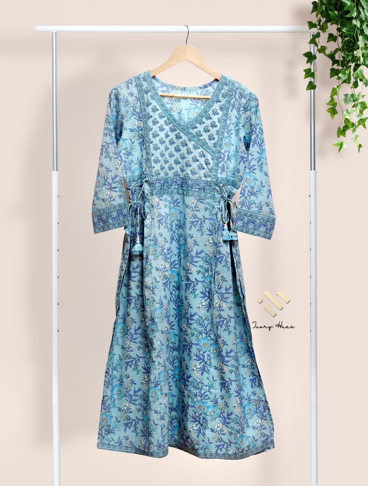 Ivory Hues Anokhi Aasman Indian ethnic kurta set — Indian ethnic wear Singapore
