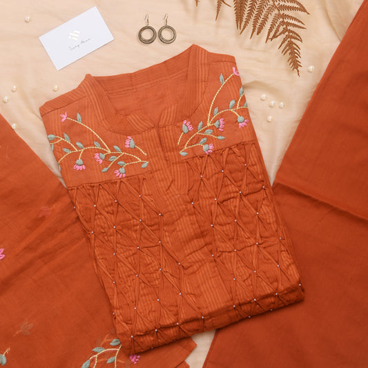 Ivory Hues Anokhi Dhara — Indian ethnic kurta set Singapore