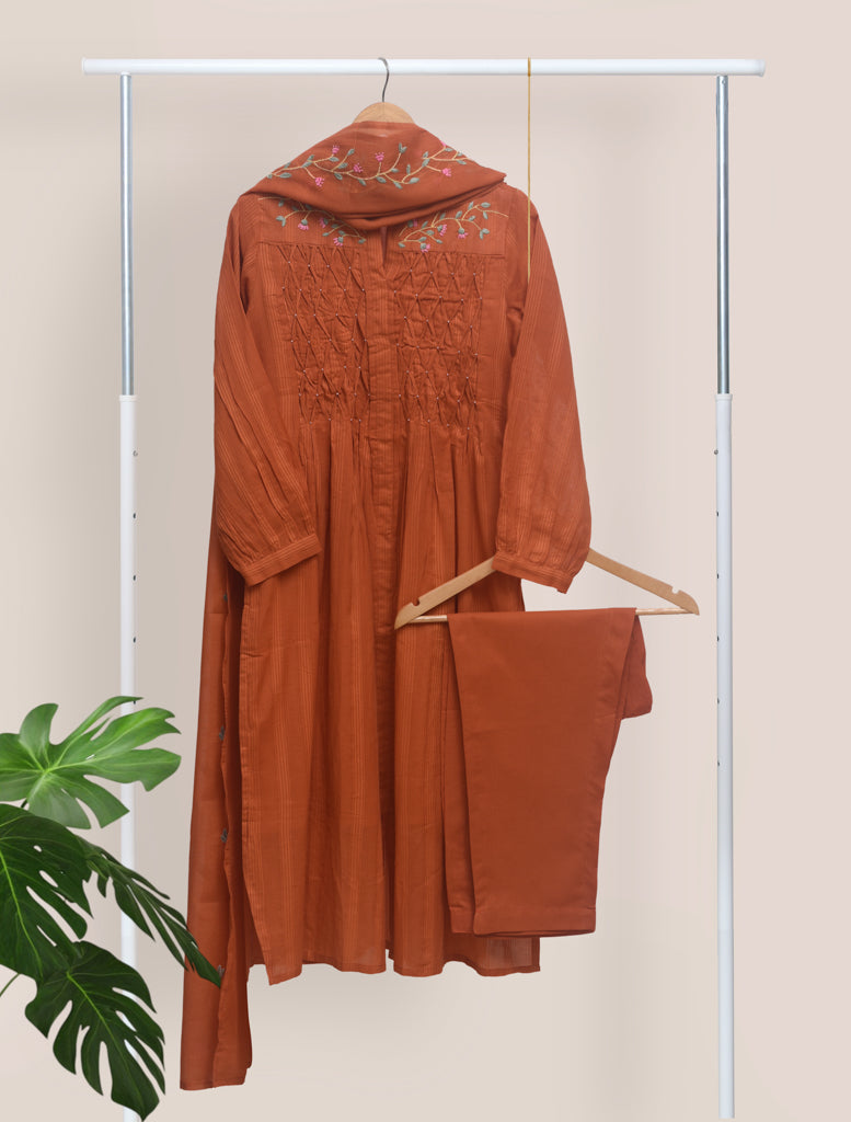 Ivory Hues Anokhi Dhara Indian ethnic kurta set — Indian ethnic wear Singapore