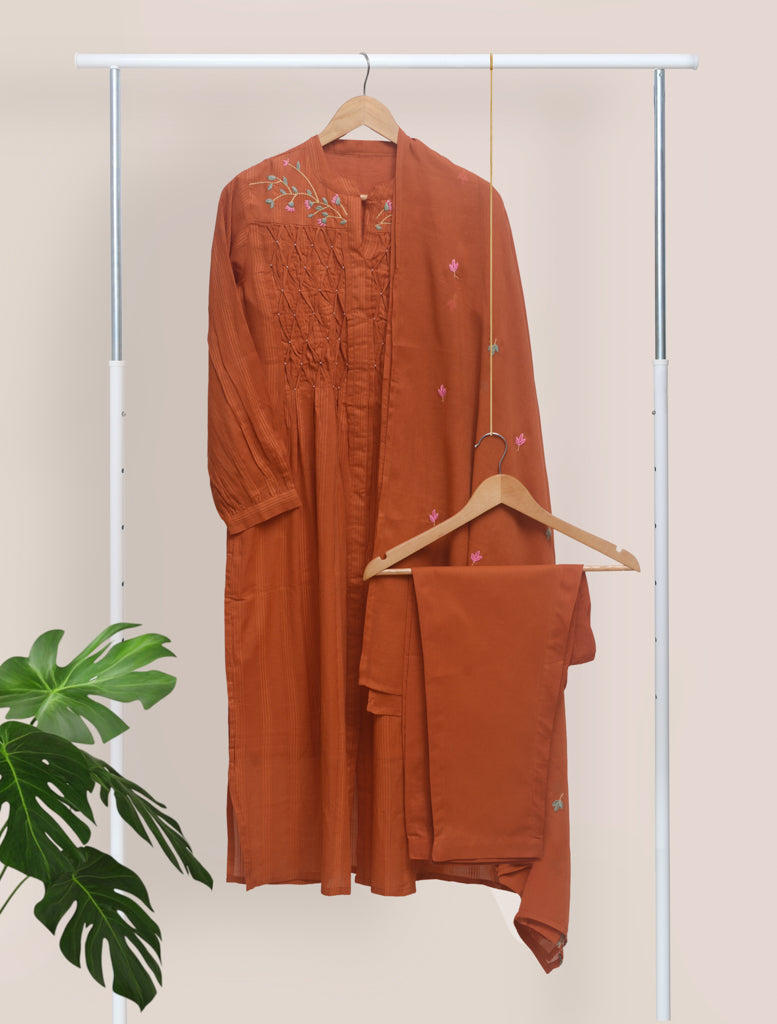 Ivory Hues Anokhi Dhara Indian ethnic kurta set — Indian ethnic wear Singapore