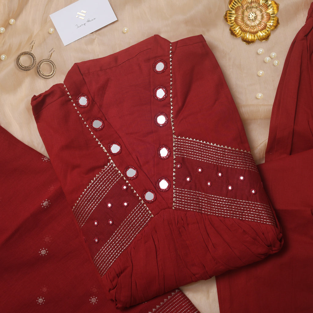 Ivory Hues Anokhi Indira — Indian ethnic kurta set Singapore