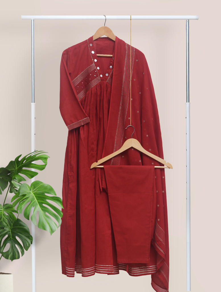 Ivory Hues Anokhi Indira Indian ethnic kurta set — Indian ethnic wear Singapore