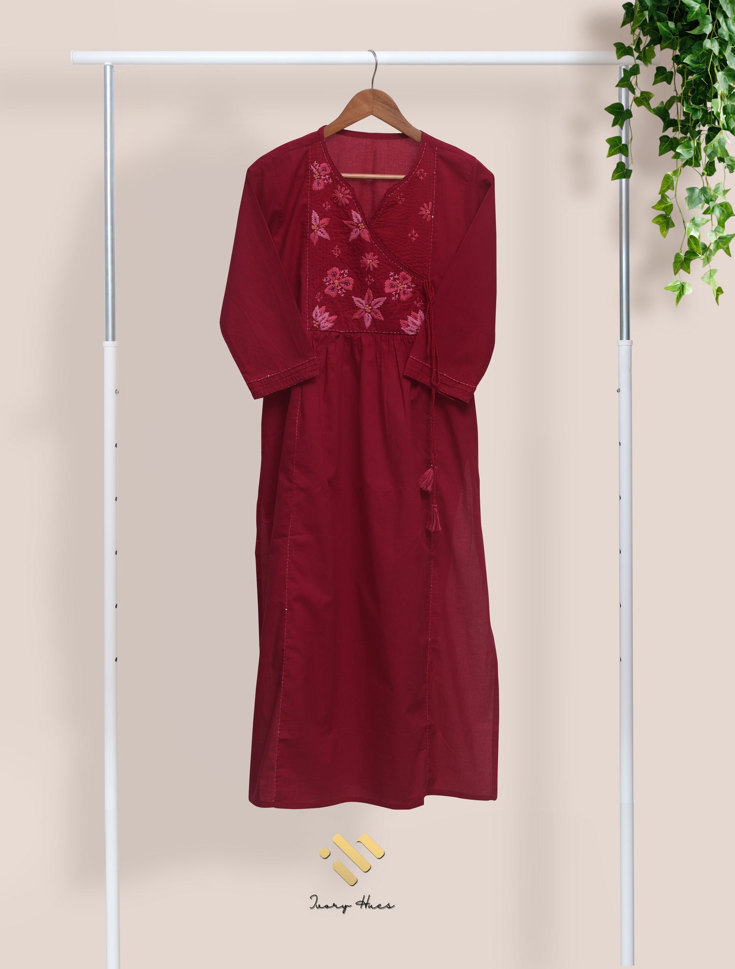 Ivory Hues Anokhi Komal Indian ethnic kurta set — Indian ethnic wear Singapore