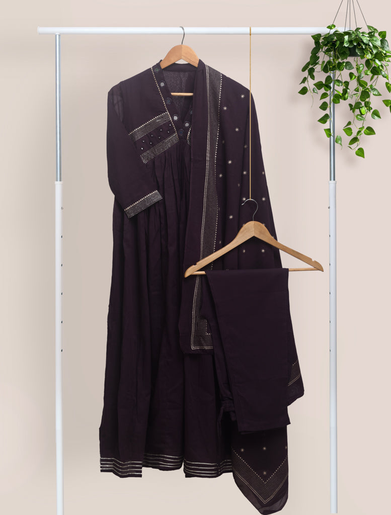 Ivory Hues Anokhi Mahika Indian ethnic kurta set — Indian ethnic wear Singapore