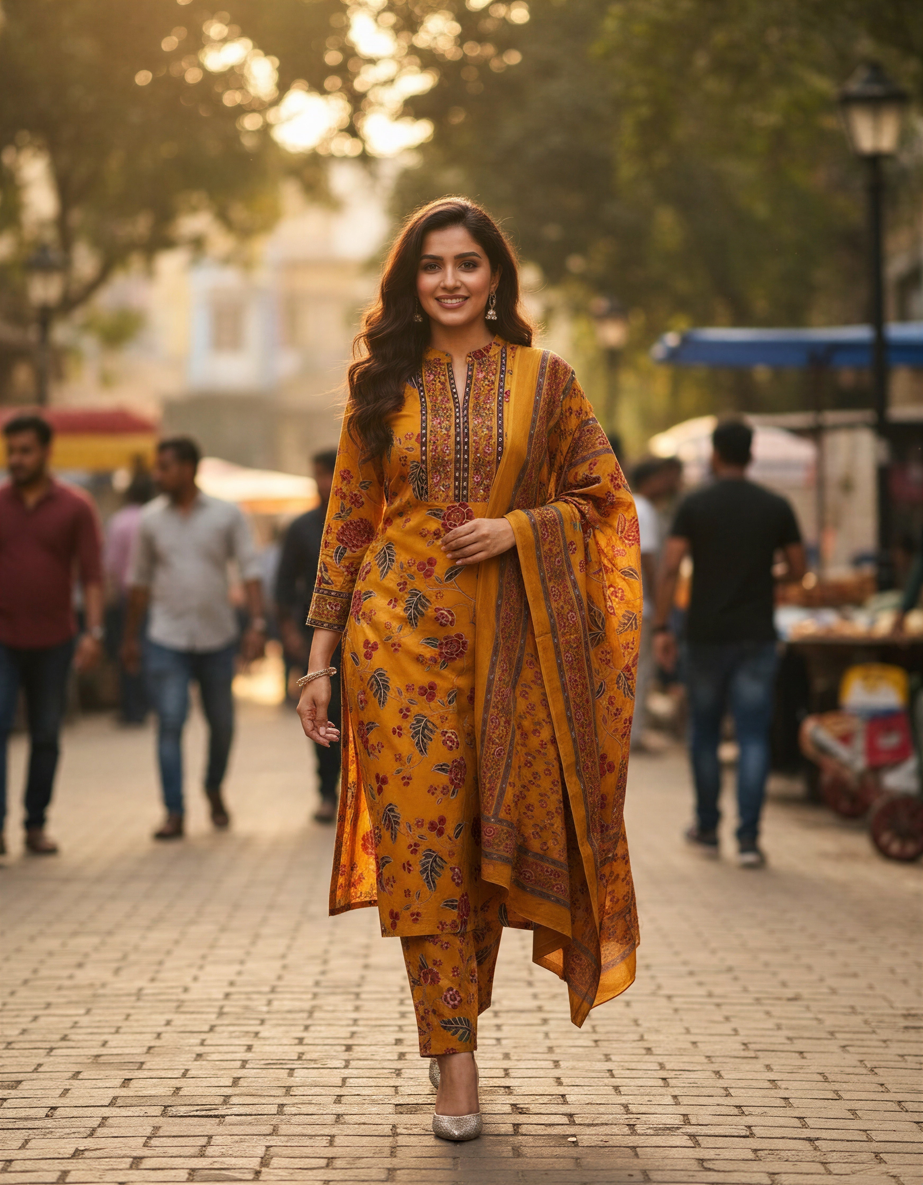Anokhi – Ivory Hues SG