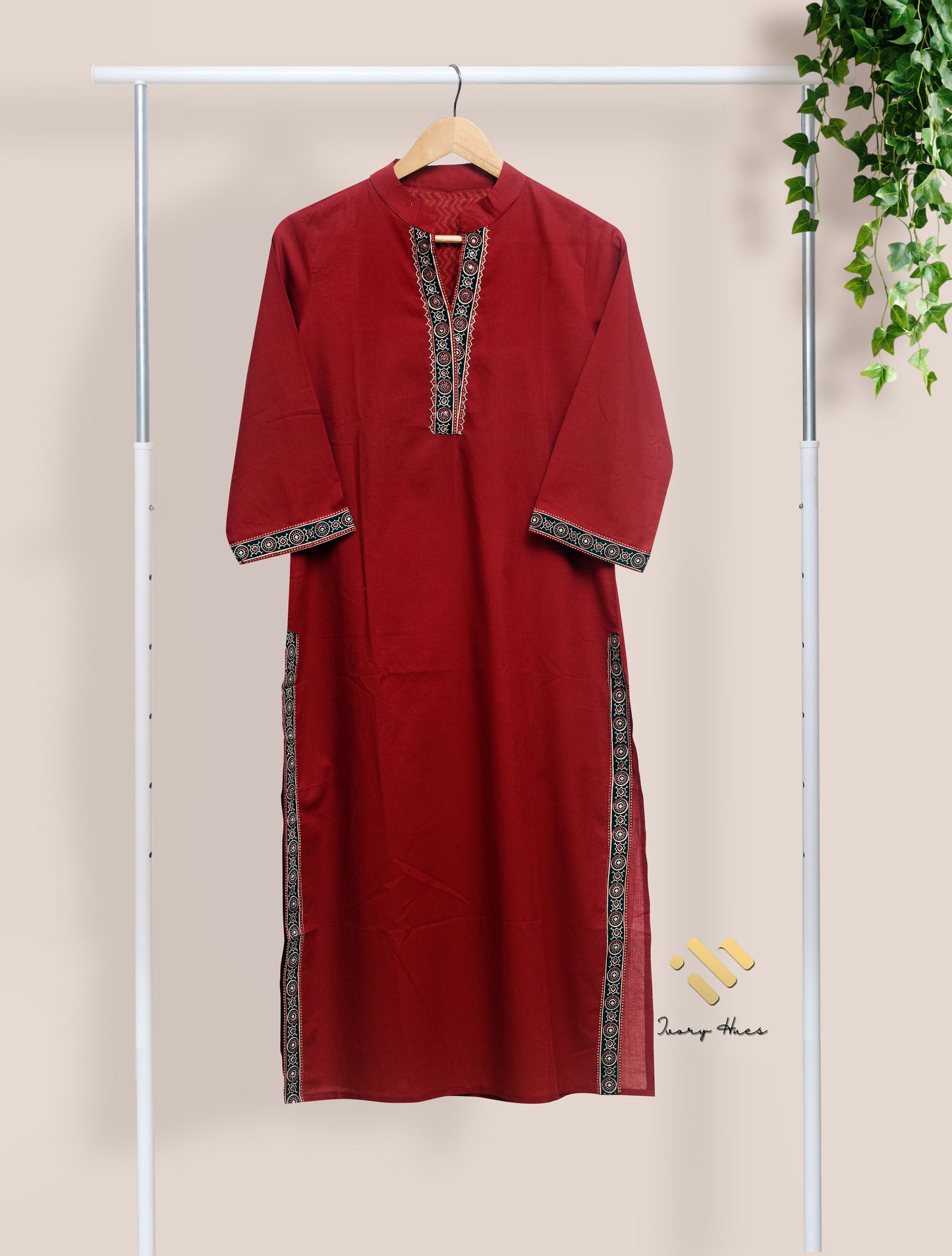 Ivory Hues Anokhi Suvarna Indian ethnic kurta set — Indian ethnic wear Singapore