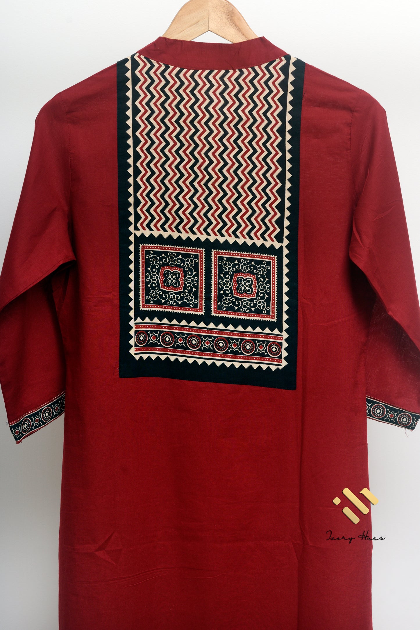 Ivory Hues Anokhi Suvarna Indian ethnic kurta set — Indian ethnic wear Singapore