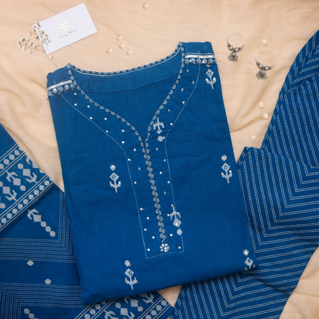 Ivory Hues Anokhi Tarini — Indian ethnic kurta set Singapore