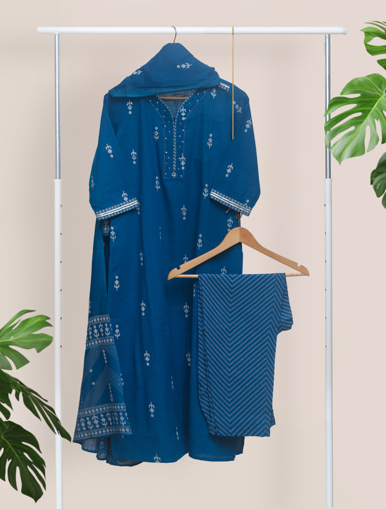Ivory Hues Anokhi Tarini Indian ethnic kurta set — Indian ethnic wear Singapore