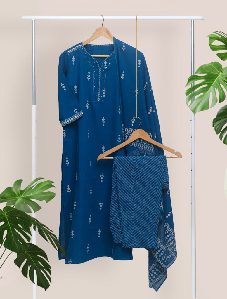 Ivory Hues Anokhi Tarini Indian ethnic kurta set — Indian ethnic wear Singapore