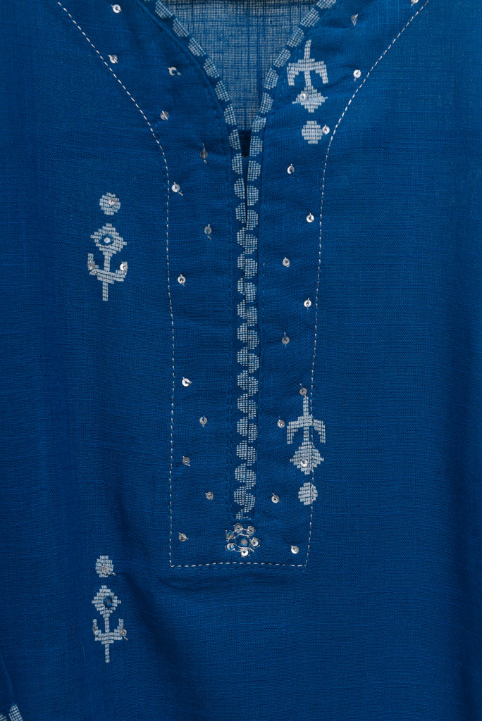 Ivory Hues Anokhi Tarini Indian ethnic kurta set — Indian ethnic wear Singapore