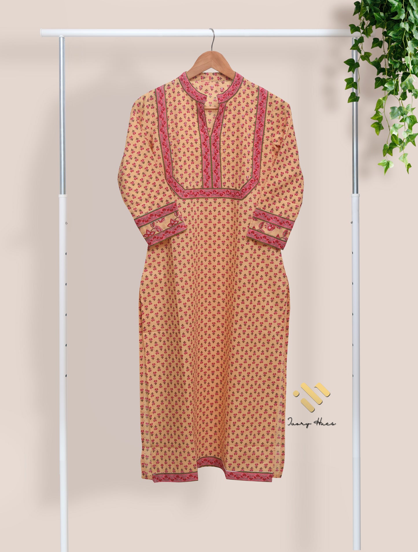 Ivory Hues Anokhi Vanya Indian ethnic kurta set — Indian ethnic wear Singapore