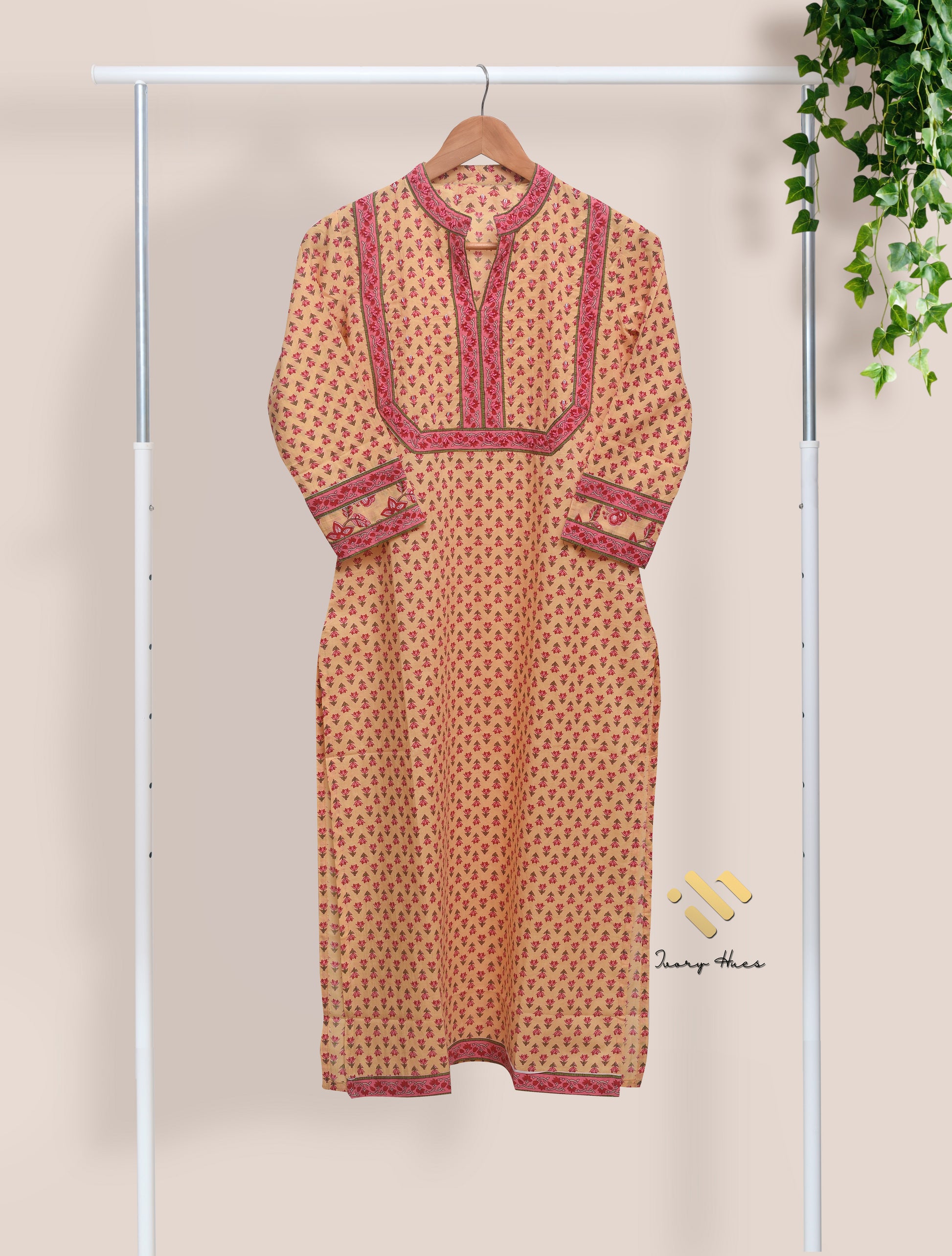 Ivory Hues Anokhi Vanya Indian ethnic kurta set — Indian ethnic wear Singapore