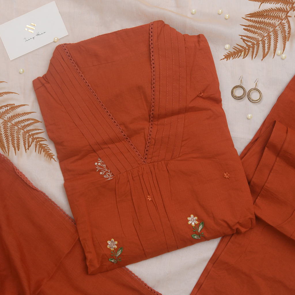 Ivory Hues Anokhi Vasundhara — Indian ethnic kurta set Singapore