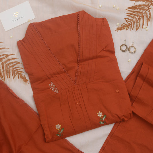 Ivory Hues Anokhi Vasundhara — Indian ethnic kurta set Singapore