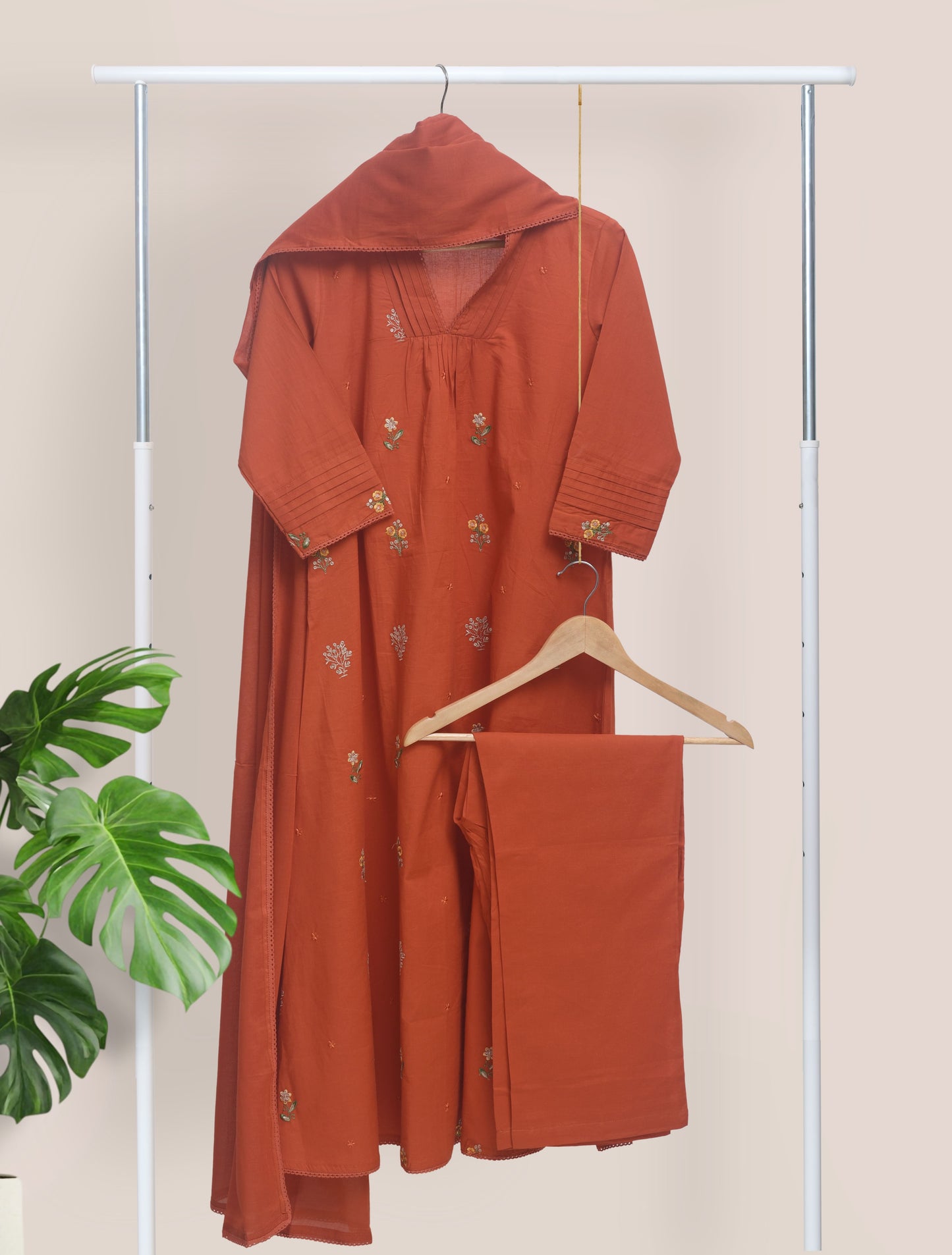 Ivory Hues Anokhi Vasundhara Indian ethnic kurta set — Indian ethnic wear Singapore
