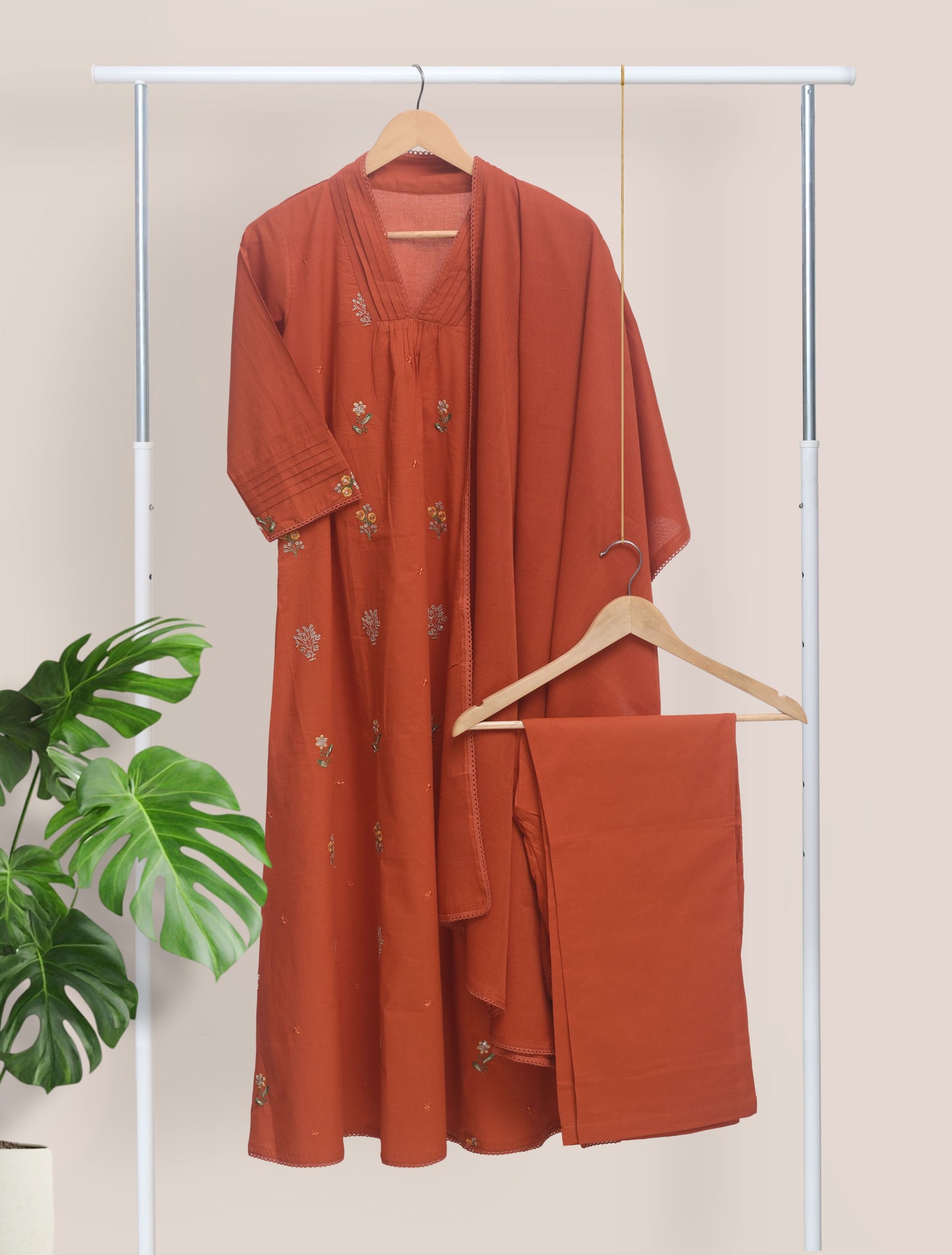 Ivory Hues Anokhi Vasundhara Indian ethnic kurta set — Indian ethnic wear Singapore