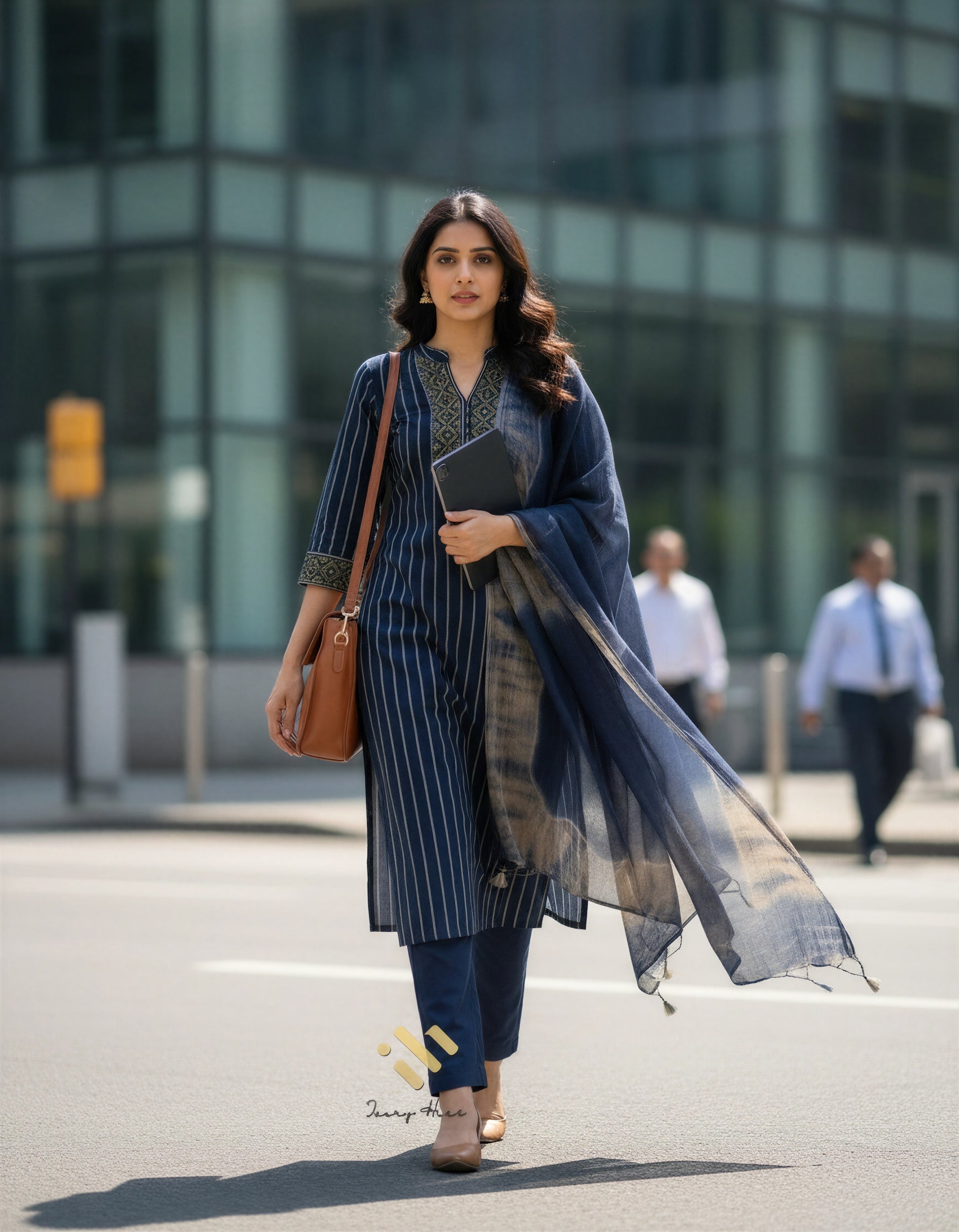 Ivory Hues Anokhi Zariya — Indian ethnic kurta set Singapore