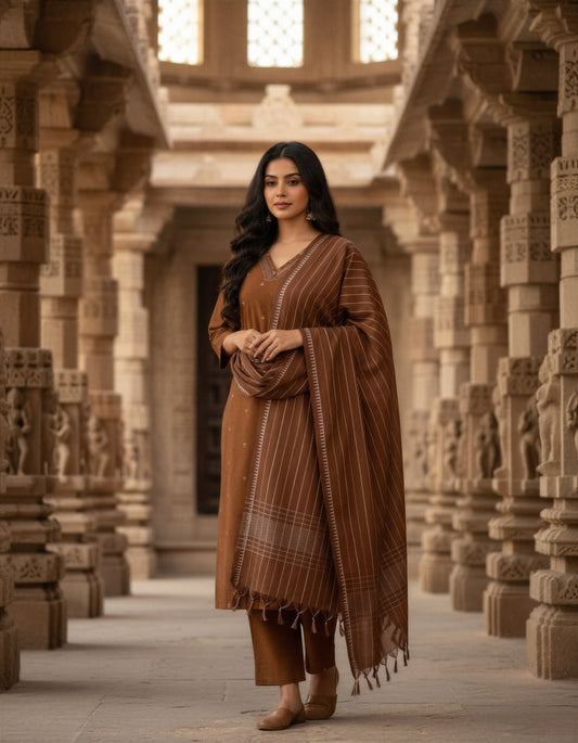 Ivory Hues Anokhi Bhoomi — Indian ethnic kurta set Singapore