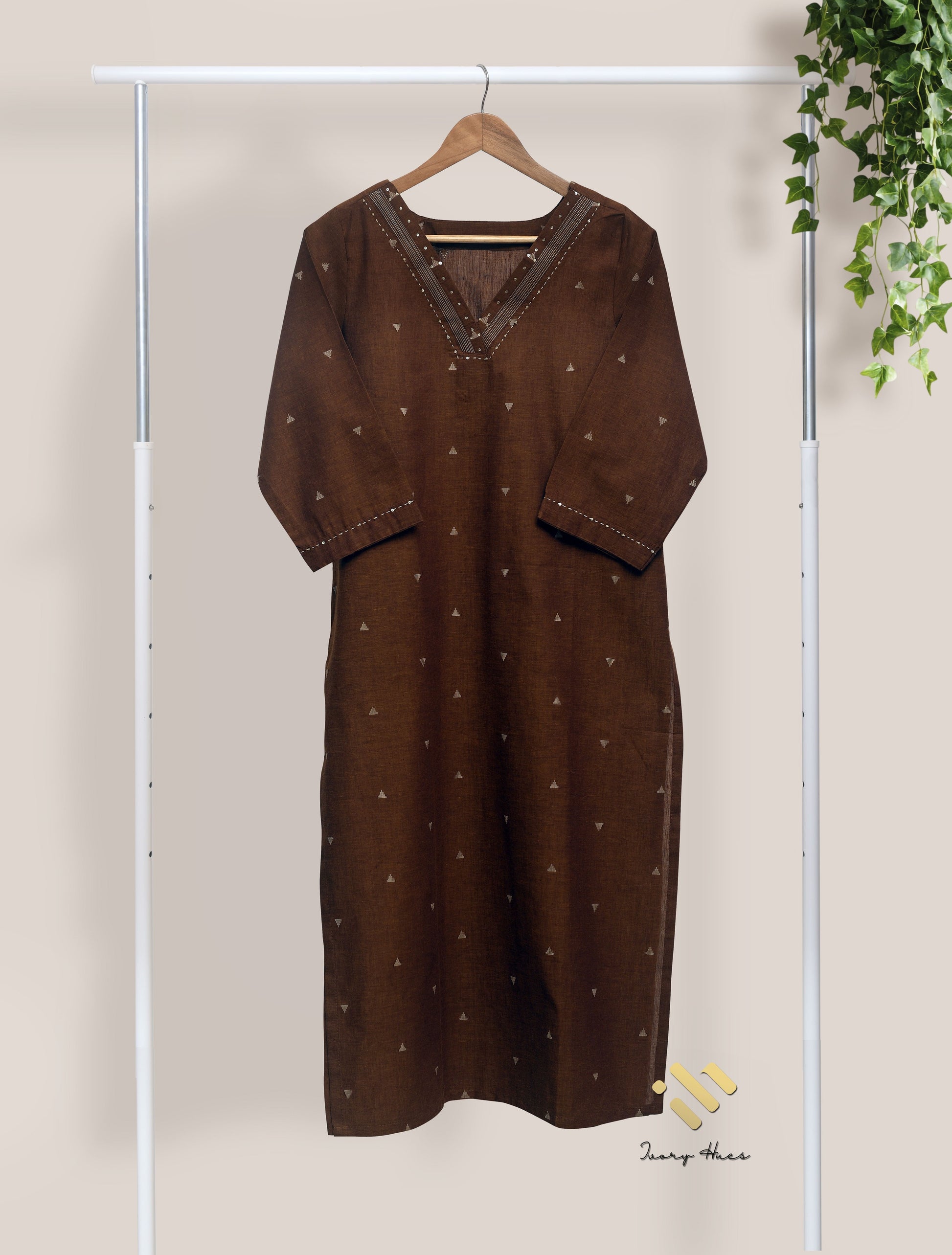 Ivory Hues Anokhi Bhoomi Indian ethnic kurta set — Indian ethnic wear Singapore