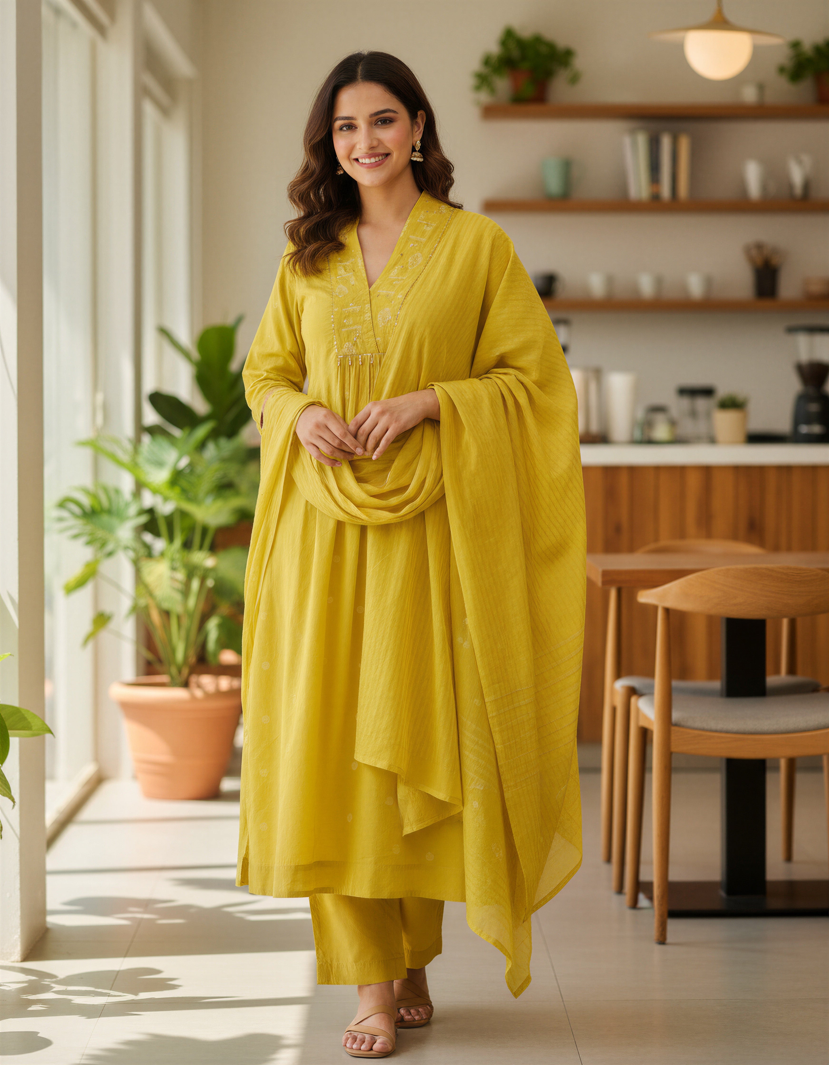Anokhi – Ivory Hues SG