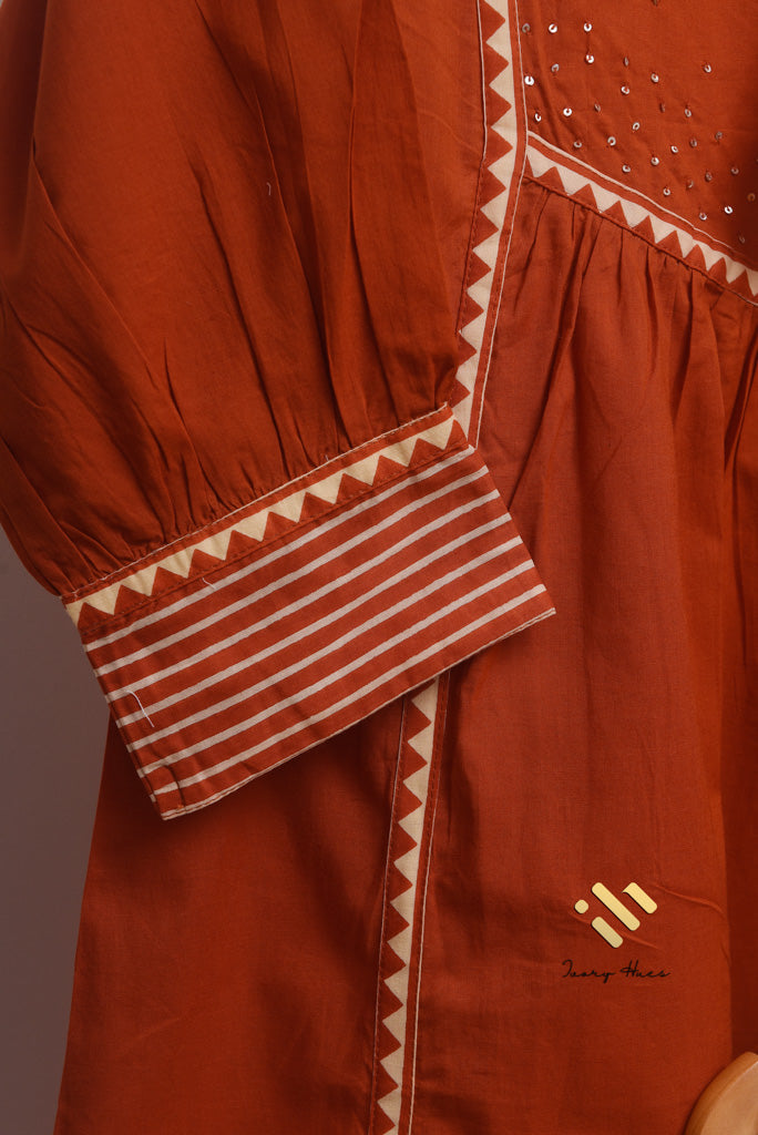 Ivory Hues Anokhi Dhoop Indian ethnic kurta set — Indian ethnic wear Singapore