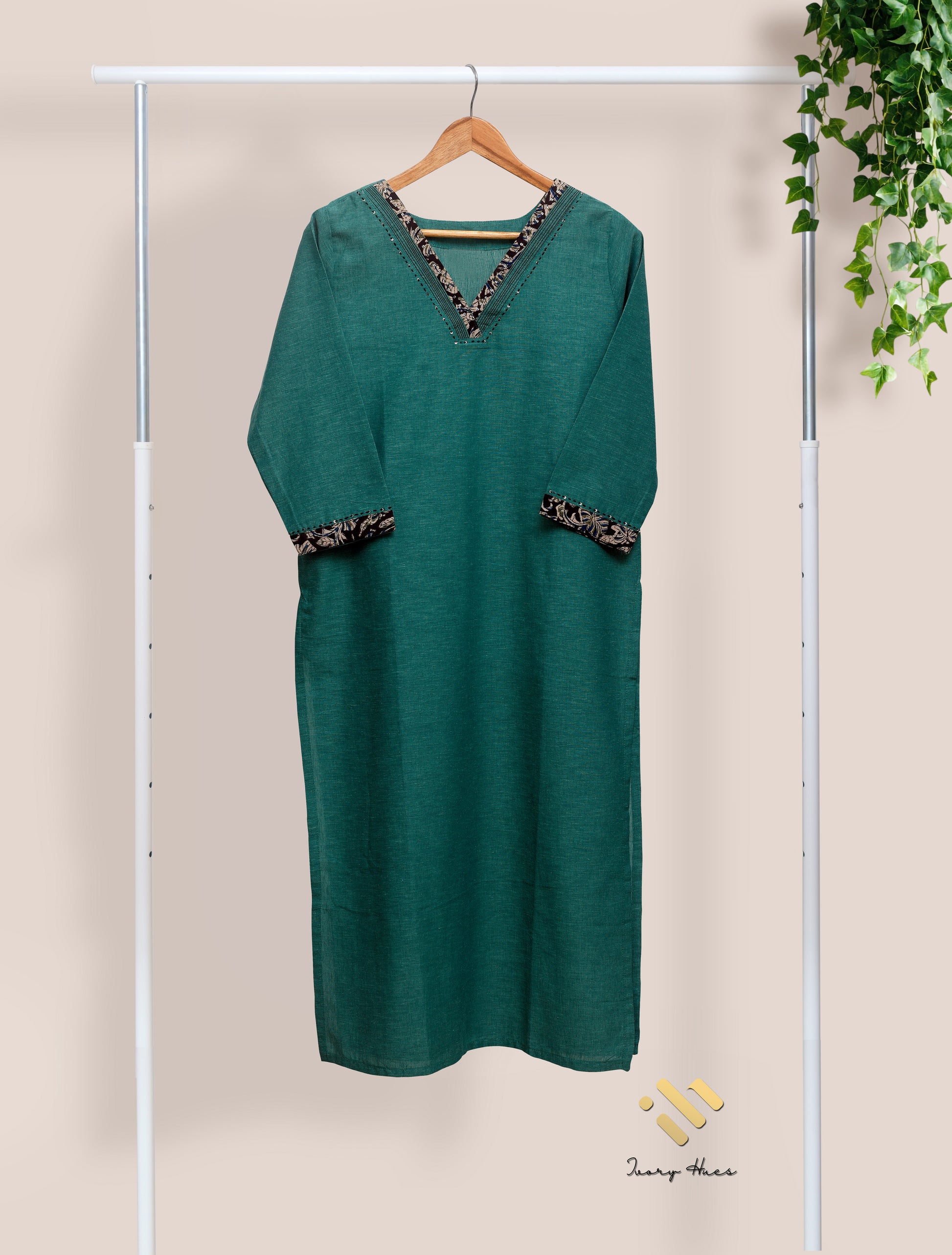Ivory Hues Anokhi Prakriti Indian ethnic kurta set — Indian ethnic wear Singapore