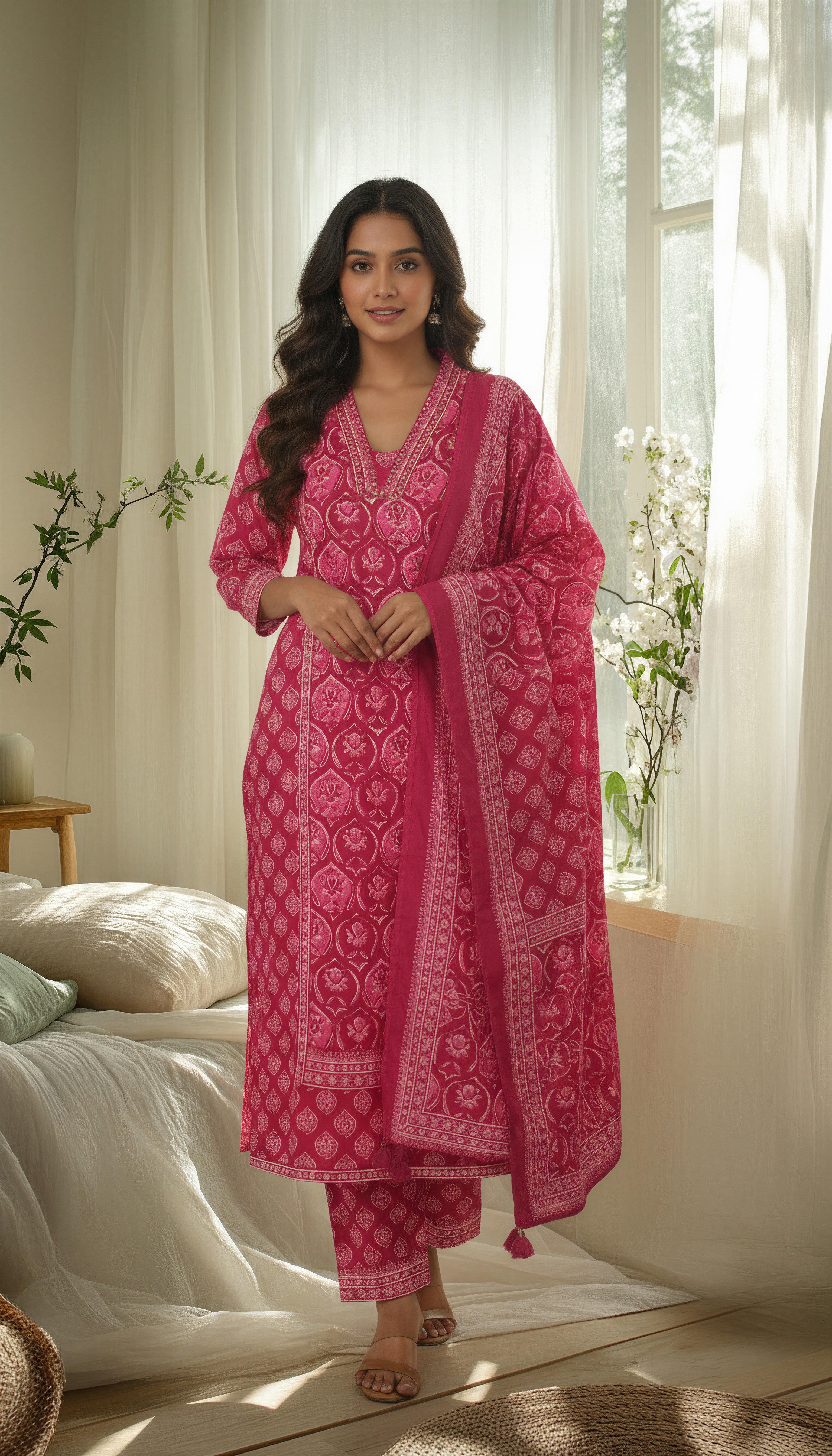 Anokhi – Ivory Hues SG