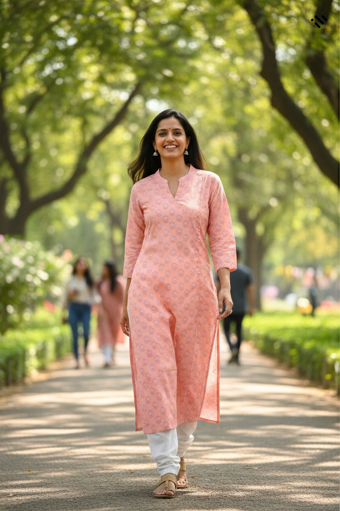 Ivory Hues Gulmarg Rukh Indian ethnic kurta set — Indian ethnic wear Singapore