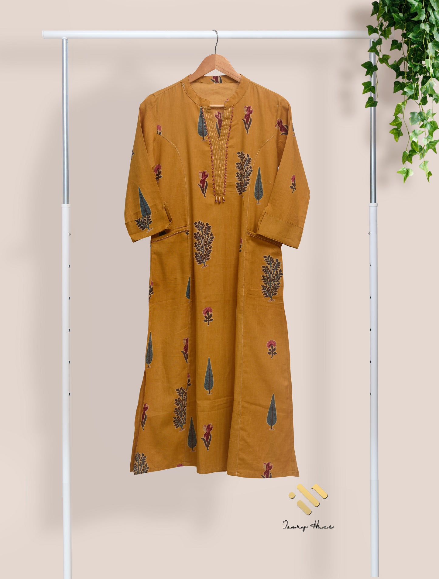Ivory Hues Meher Shobha Indian ethnic kurta set — Indian ethnic wear Singapore