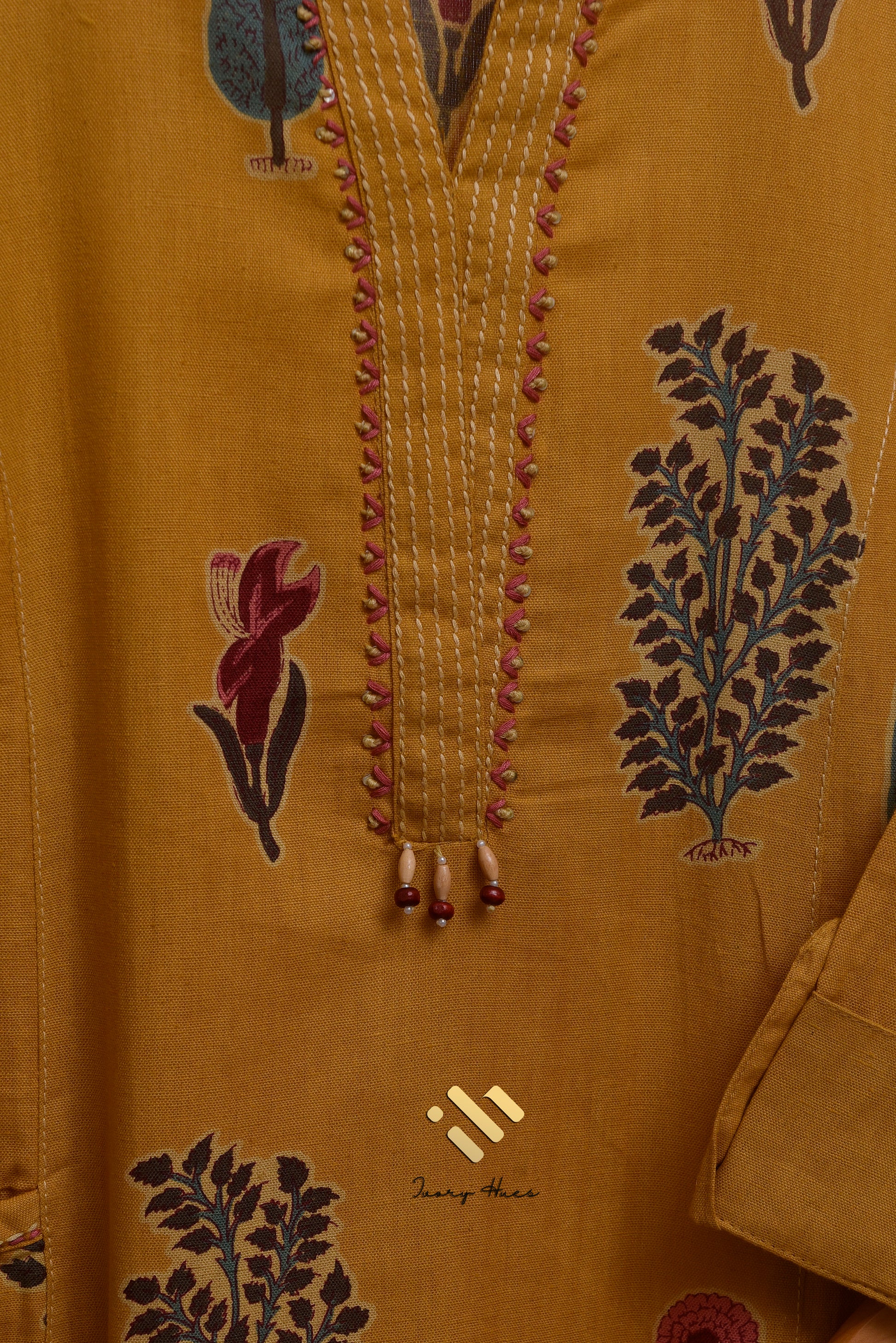 Ivory Hues Meher Shobha Indian ethnic kurta set — Indian ethnic wear Singapore