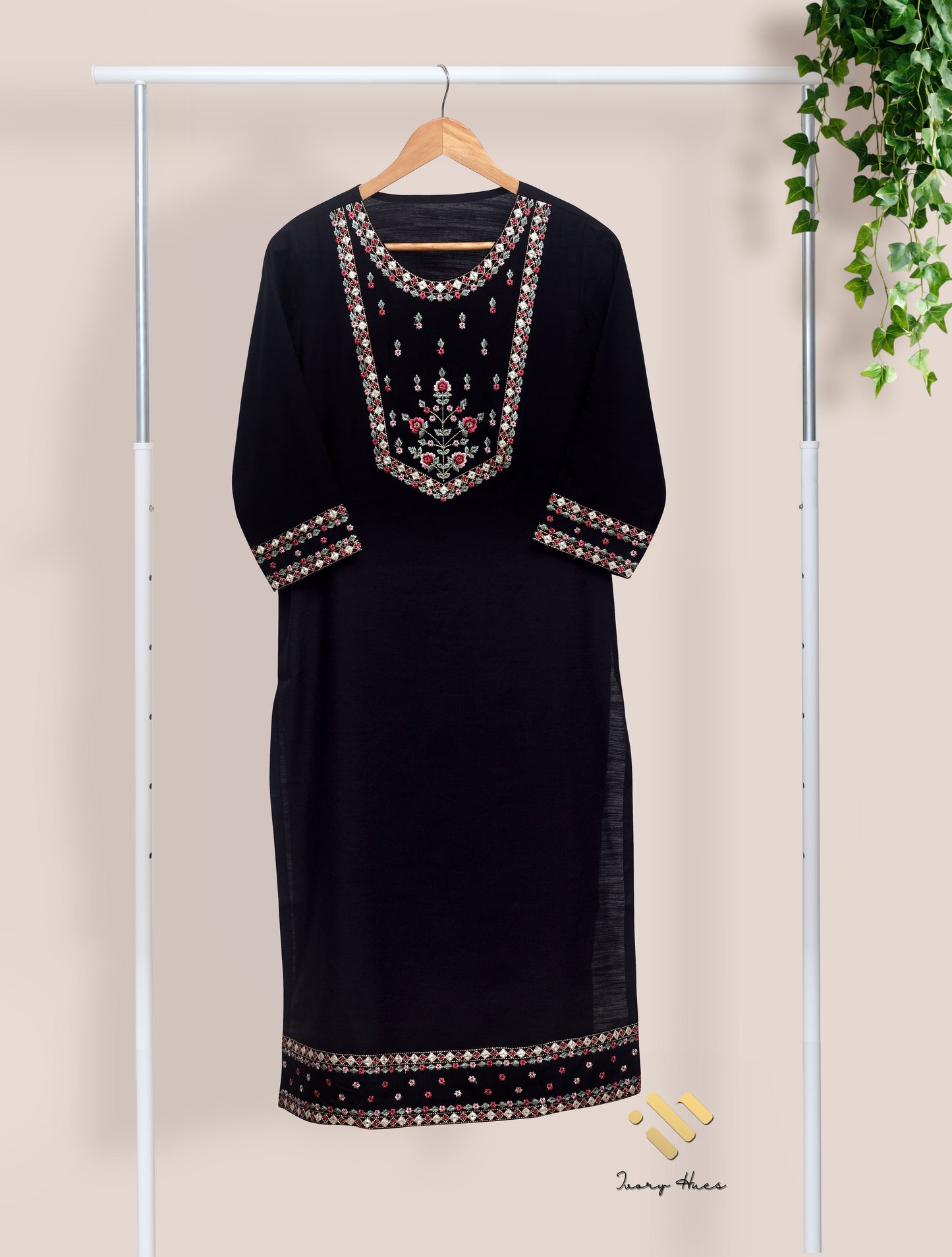 Ivory Hues Noor Aks Indian ethnic kurta set — Indian ethnic wear Singapore